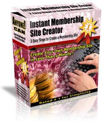 Product picture Instant Membership Site Creator (IMSC)-version3.2